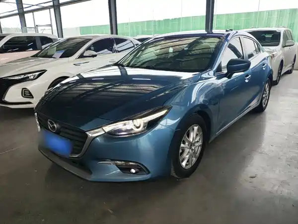 Mazda 3 Axela 2018