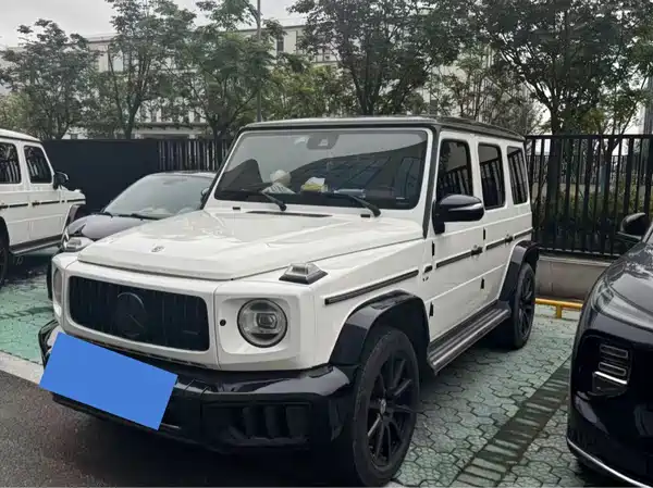 Mercedes-Benz G-Class 2021