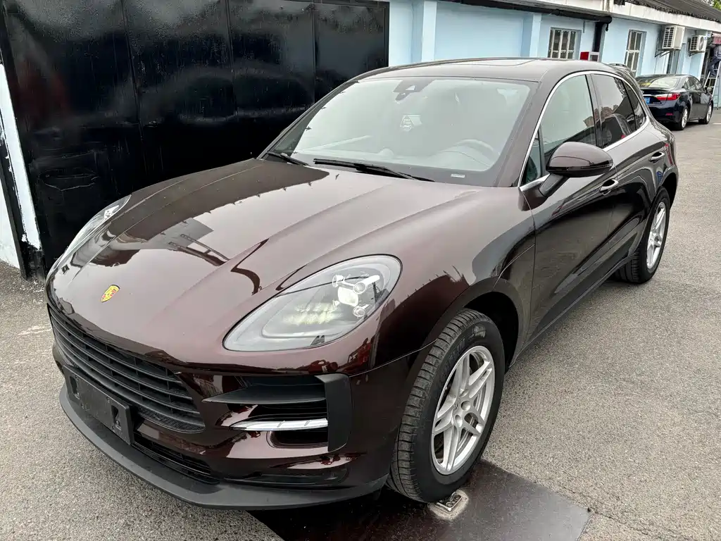 Porsche Macan 2020