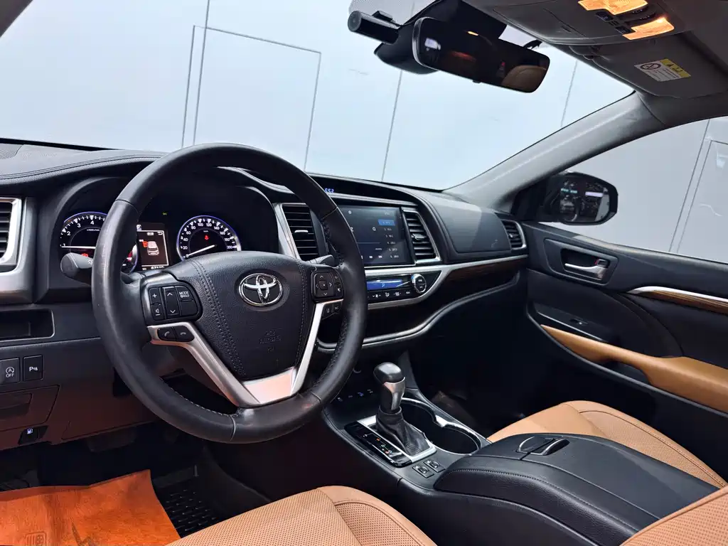 Toyota Highlander 2021 — фото 8