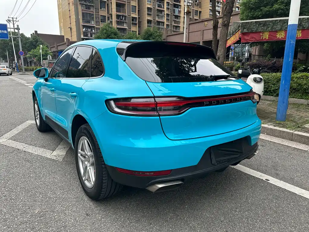 Porsche Macan 2021 — фото 7