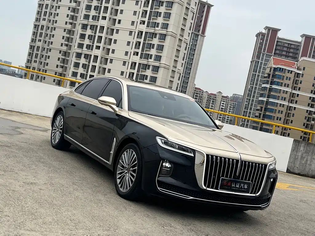 Hongqi H9 2023 — фото 12