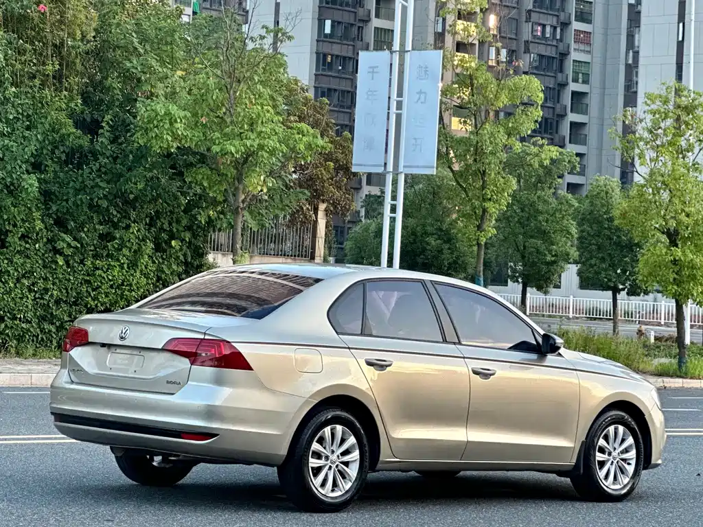Volkswagen Bora 2017