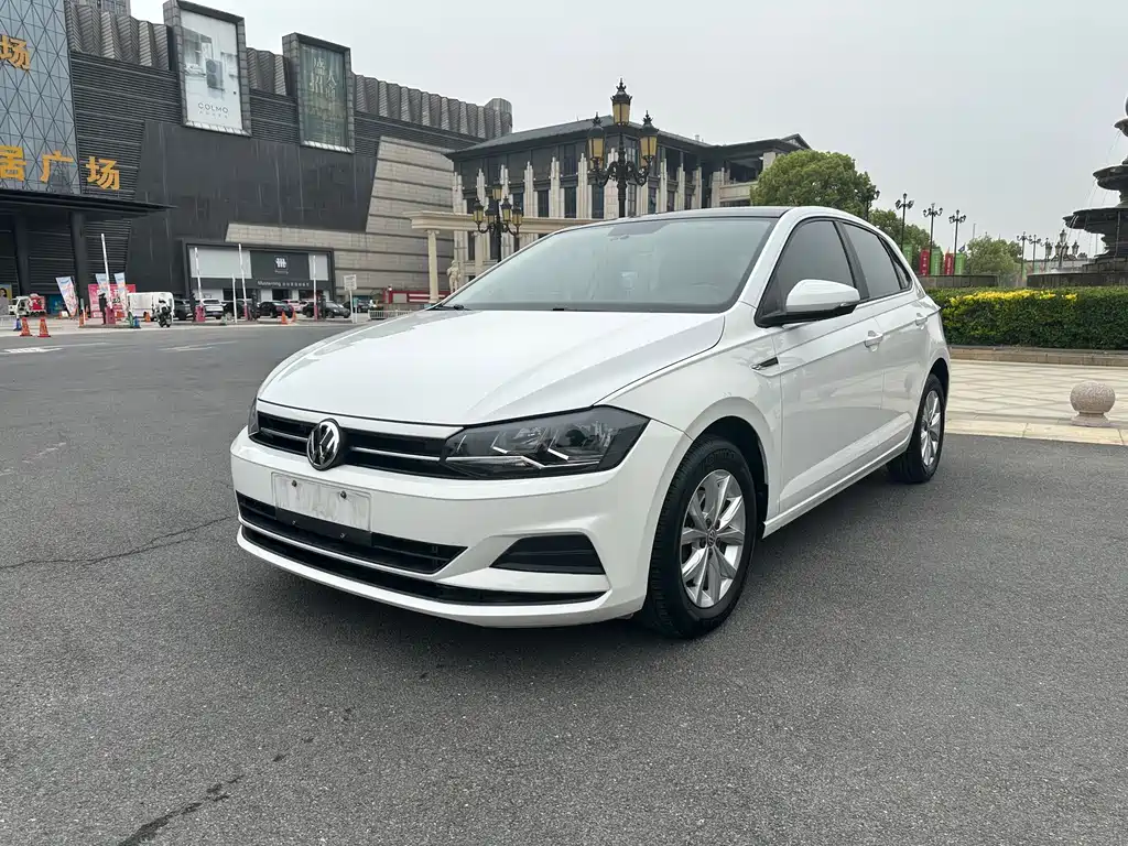Volkswagen Polo 2019 — фото 1