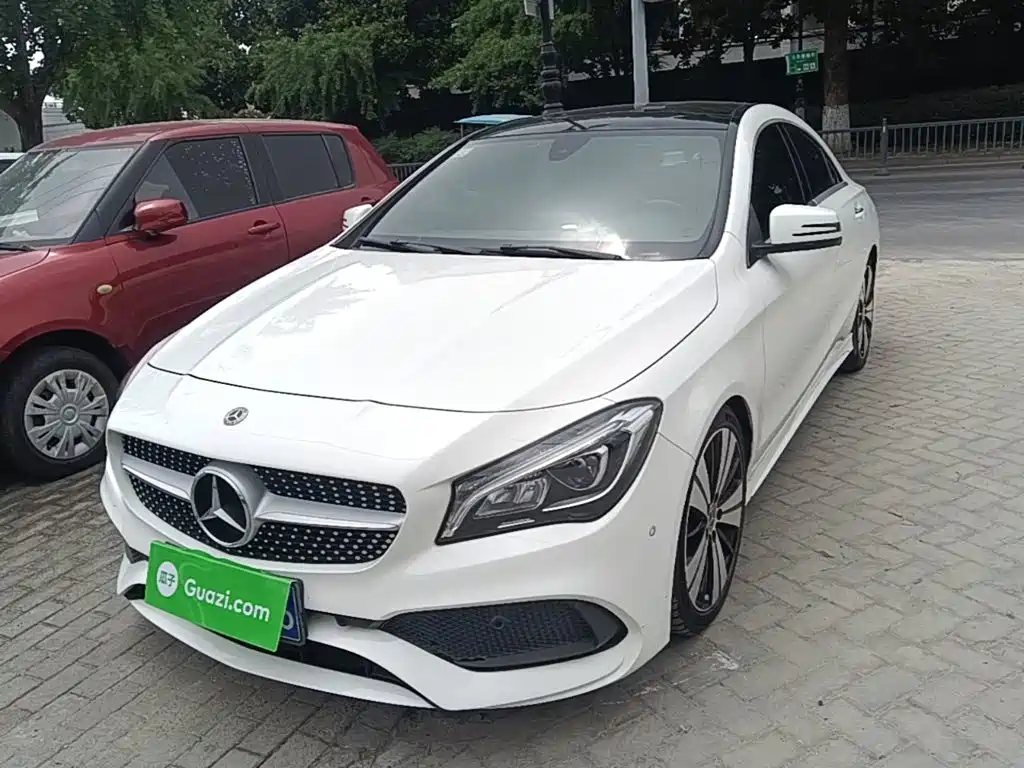 Mercedes-Benz CLA 2018 — фото 1