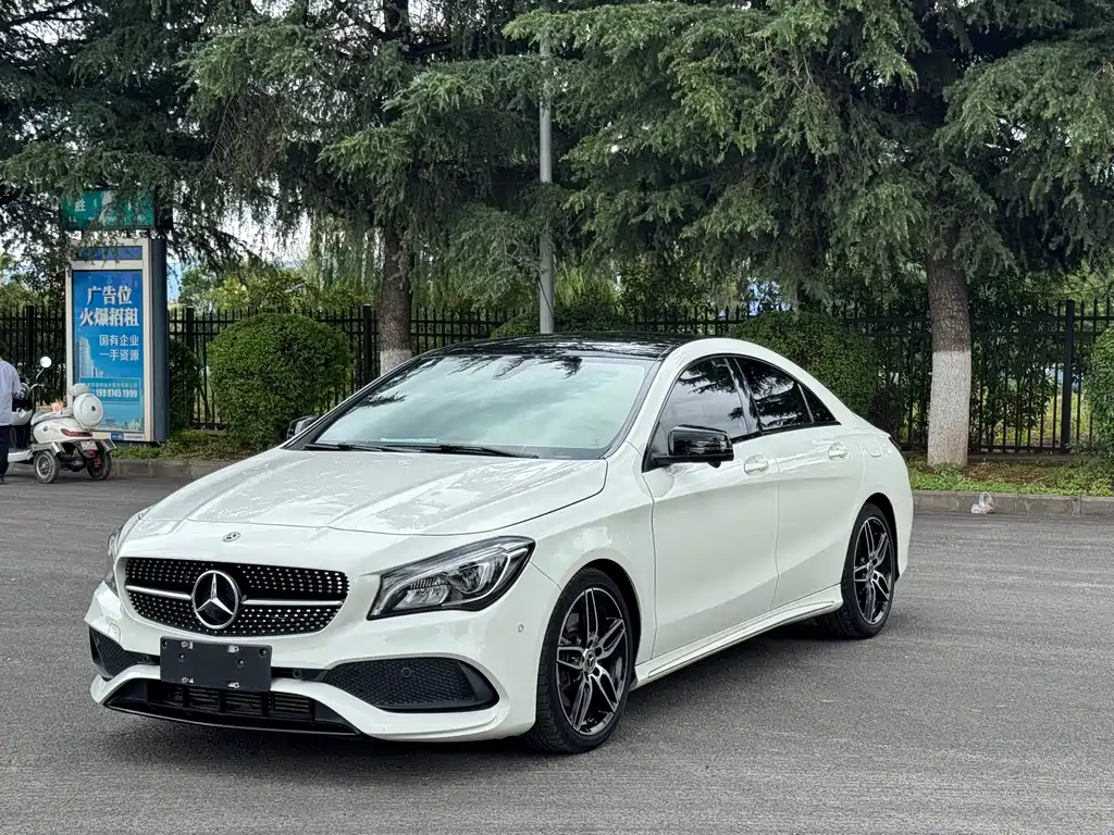 Mercedes-Benz CLA 2018 — фото 3