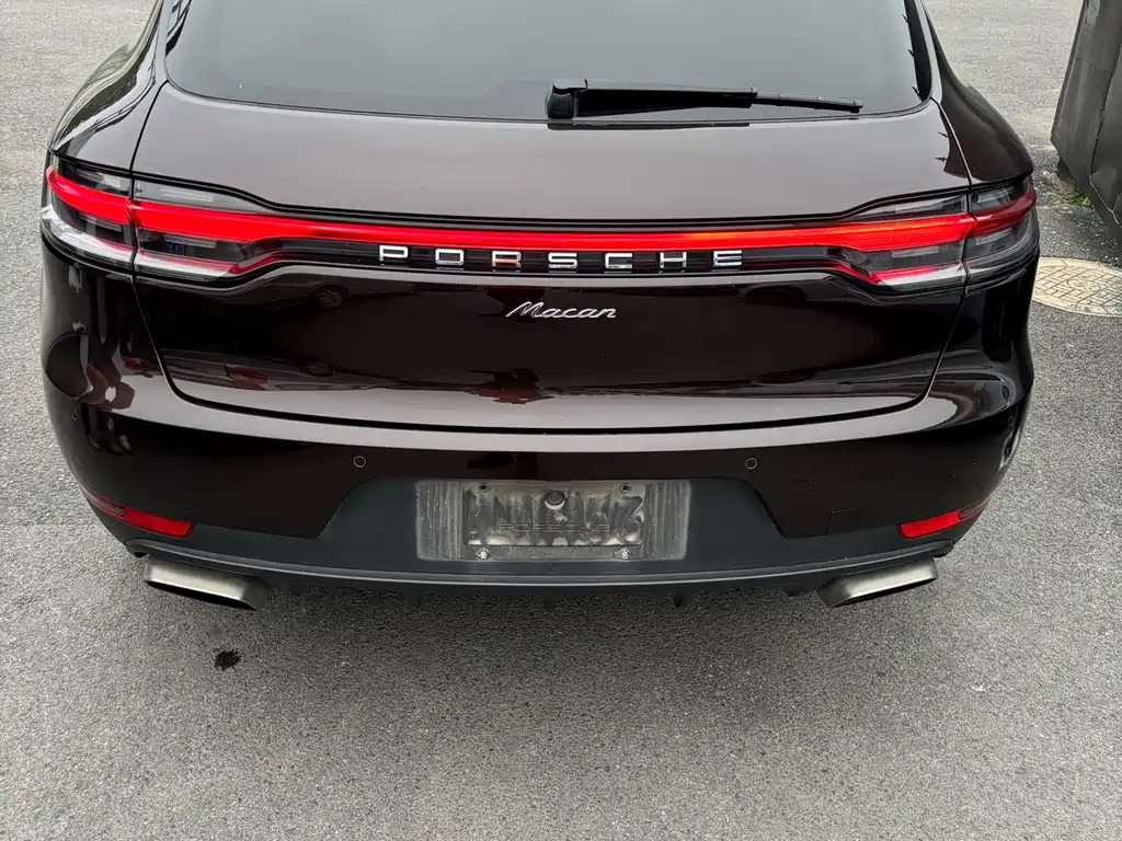 Porsche Macan 2020