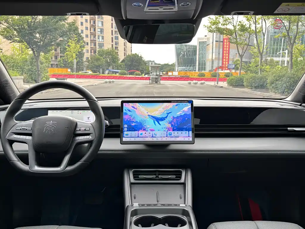 BYD Qin L 2025 — фото 15