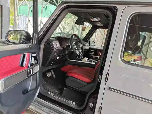 Mercedes-Benz G-Class 2019