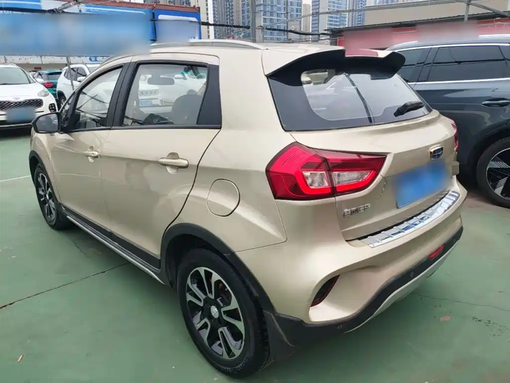 Geely Vision X3 2018 — фото 5
