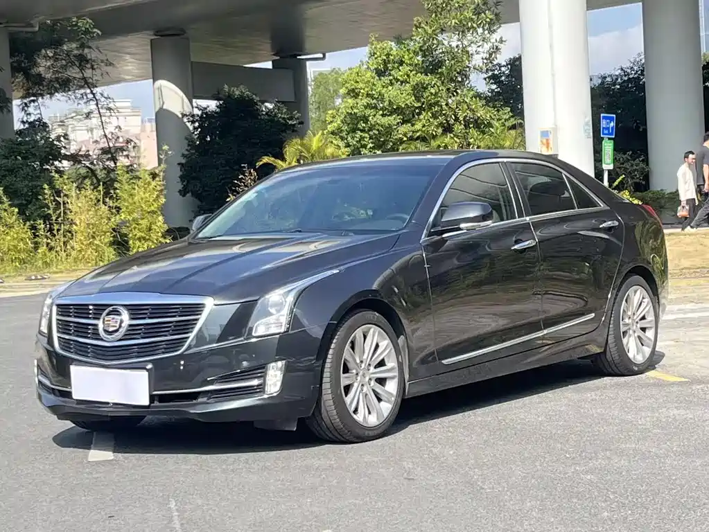 Cadillac ATS-L 2015 — фото 1