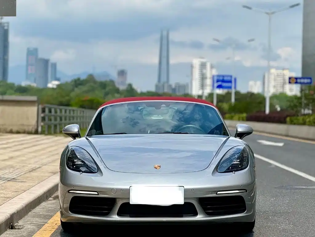 Porsche 718 2018 — фото 2