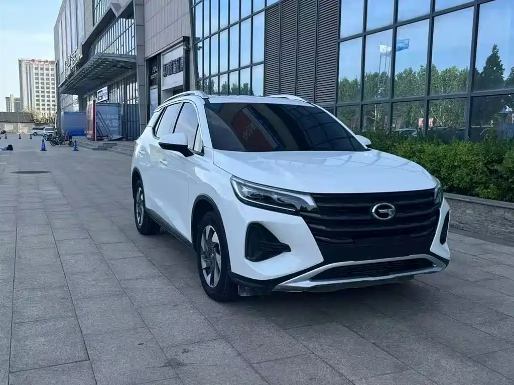 GAC Motor Trumpchi GS4 2021 — фото 4