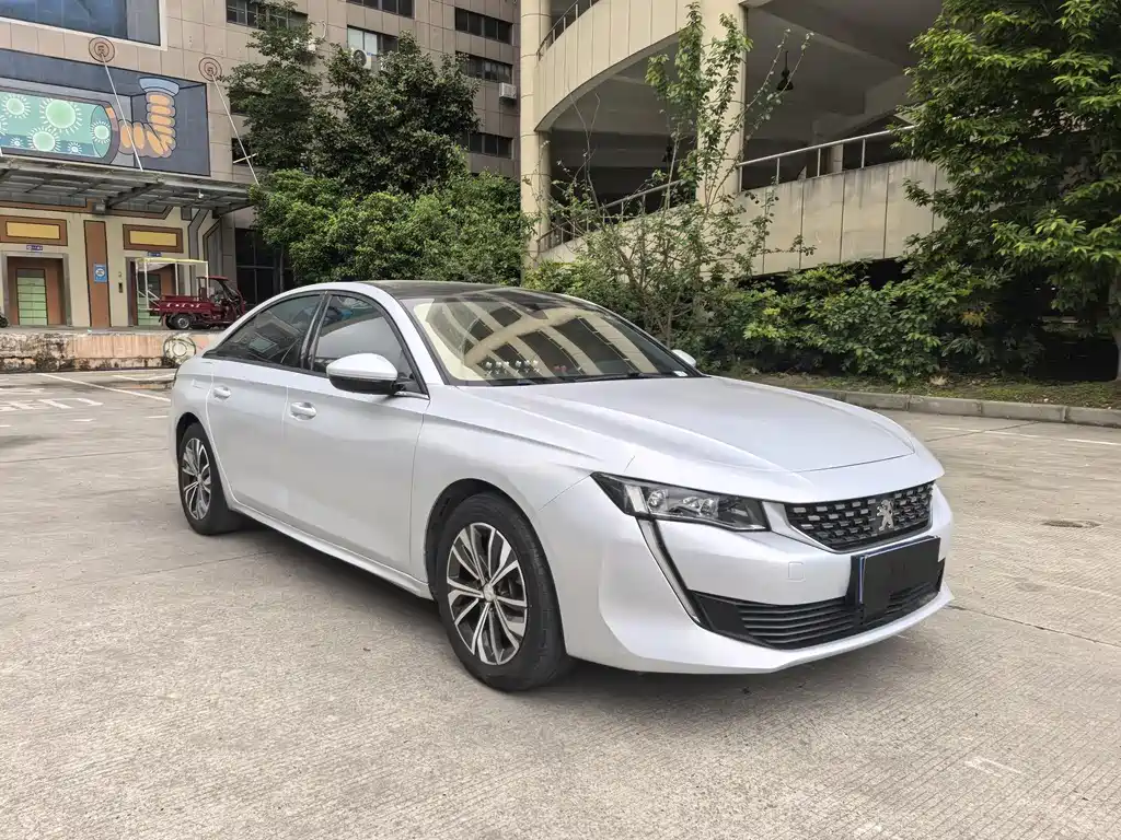 Peugeot 508 2020 — фото 3