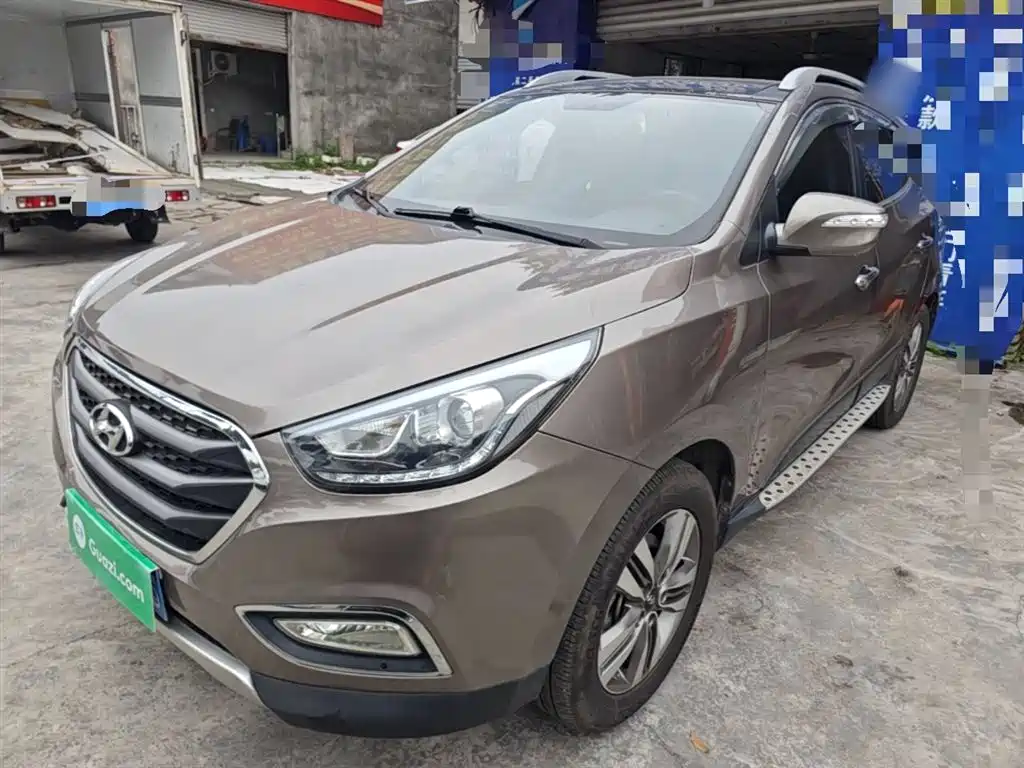 Hyundai ix35 2015 — фото 1