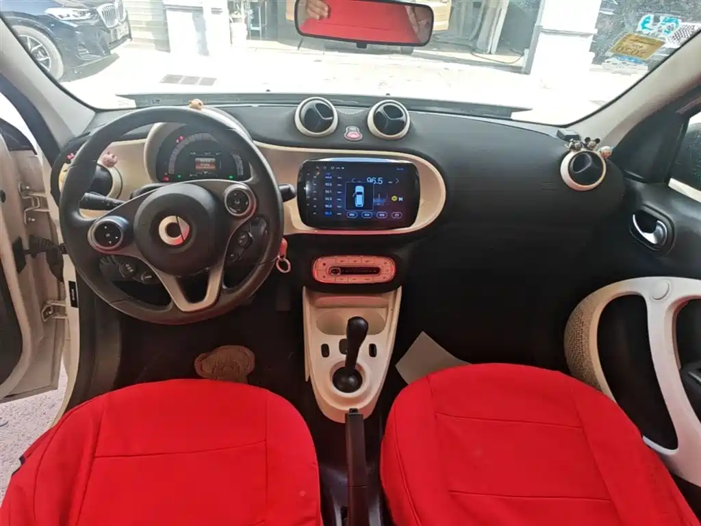 smart Forfour 2018 — фото 10