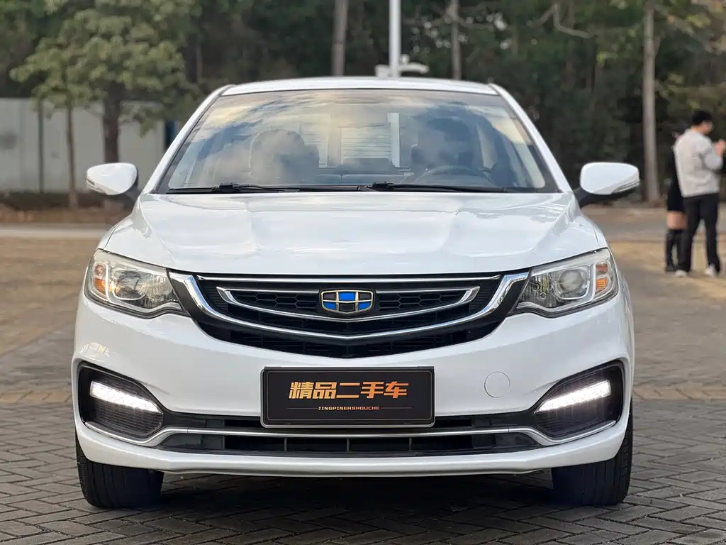 Geely Vision 2018 — фото 2