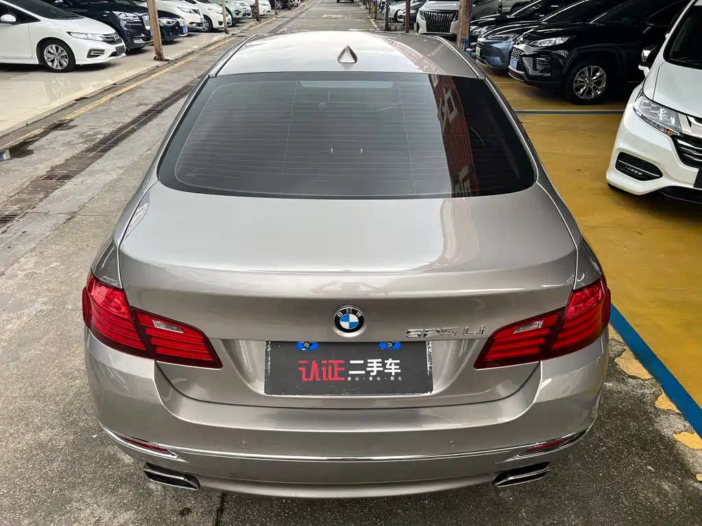 BMW 5 Series 2016 — фото 2