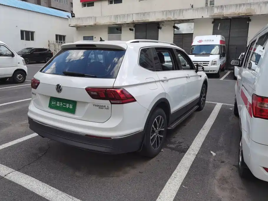 Volkswagen Tiguan L 2017