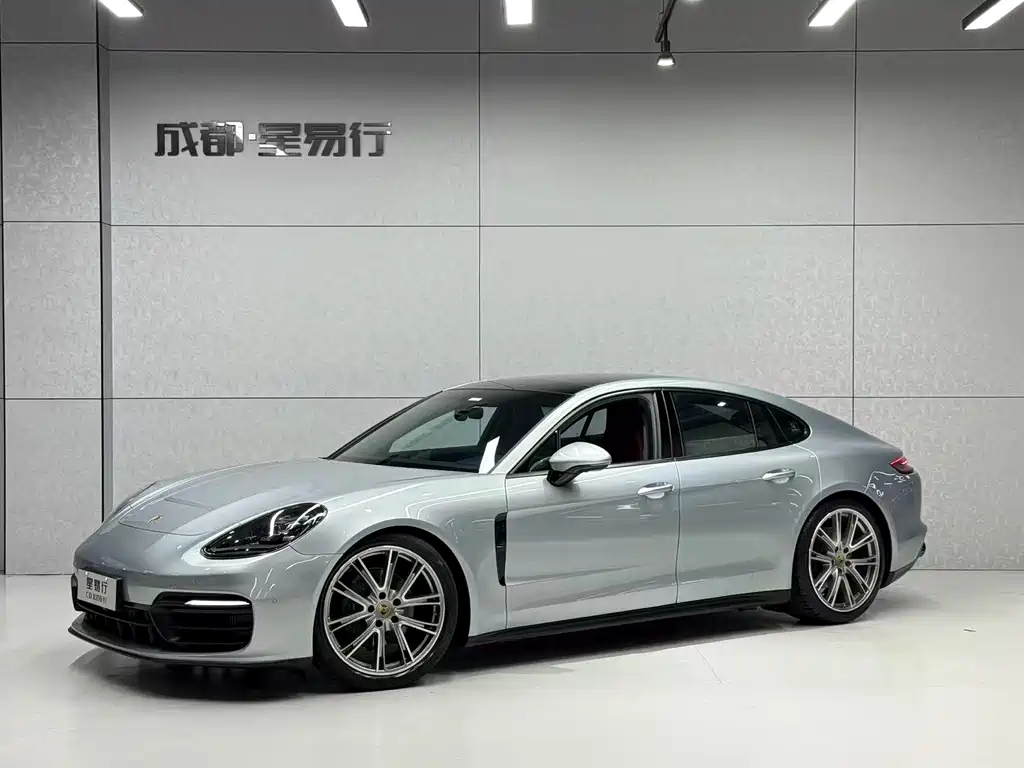 Porsche Panamera 2020 — фото 1