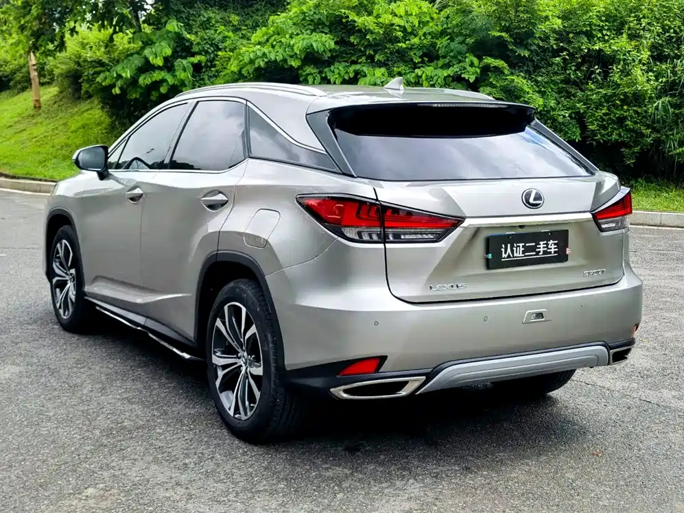 Lexus RX 2021 — фото 5