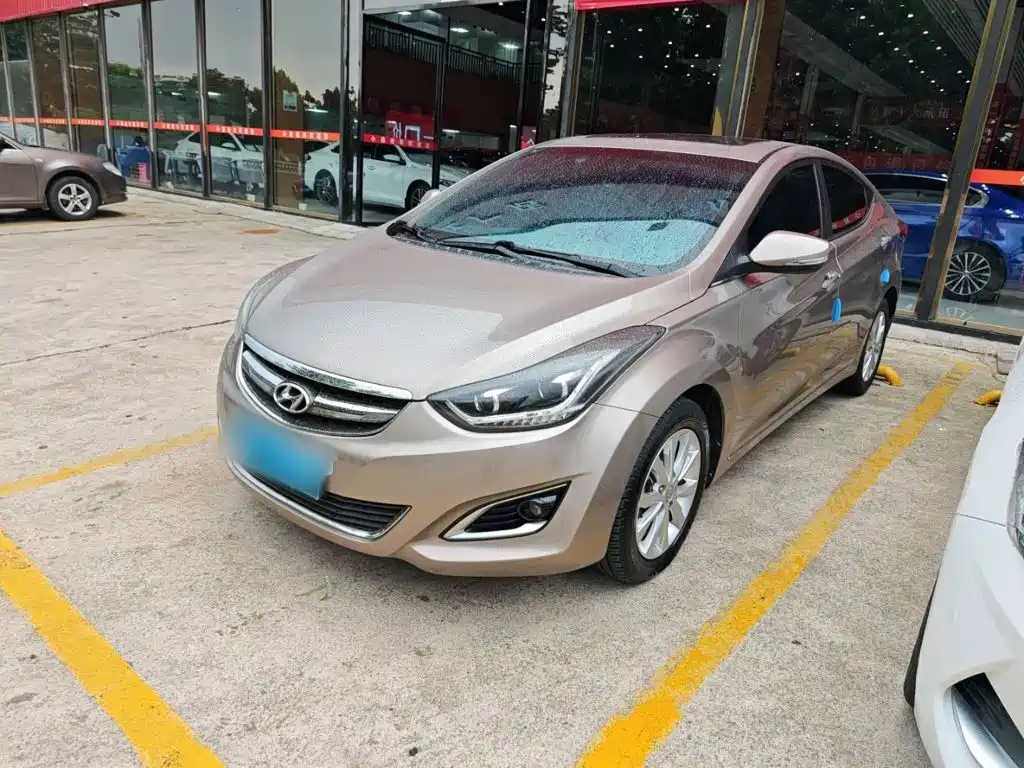 Hyundai Elantra Langdong 2016 — фото 2