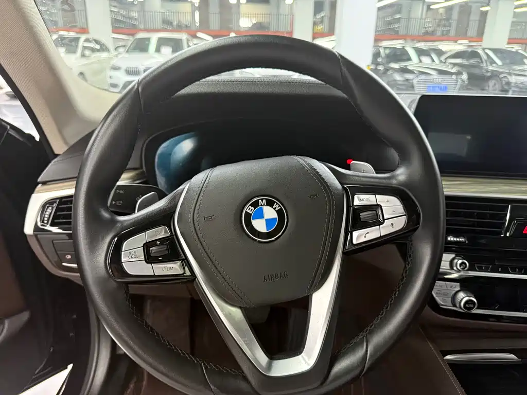 BMW 5 Series 2019 — фото 6