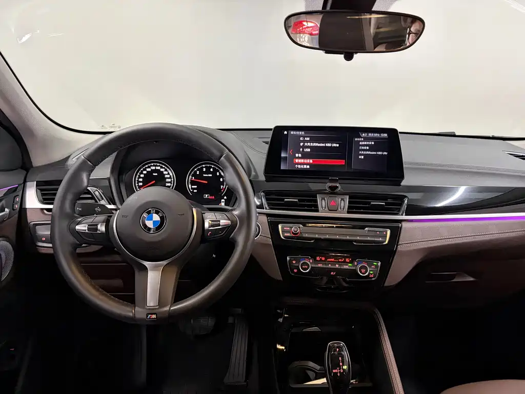 BMW X2 2021 — фото 16