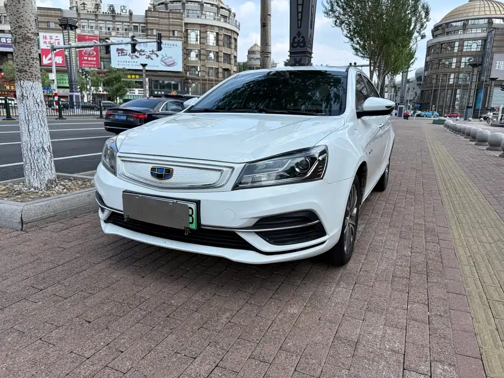 Geely New Energy 2018
