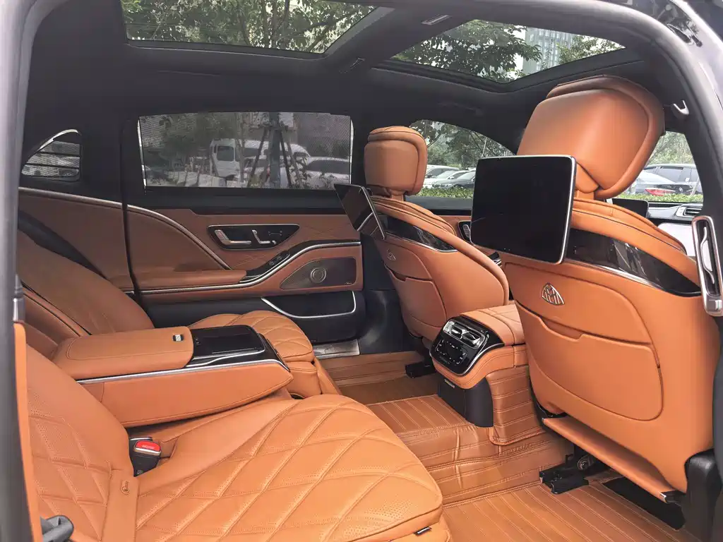 Mercedes-Benz S-Class 2023 — фото 10