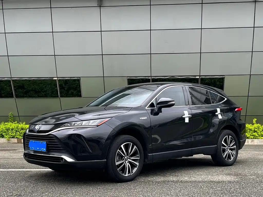 Toyota Harrier 2023