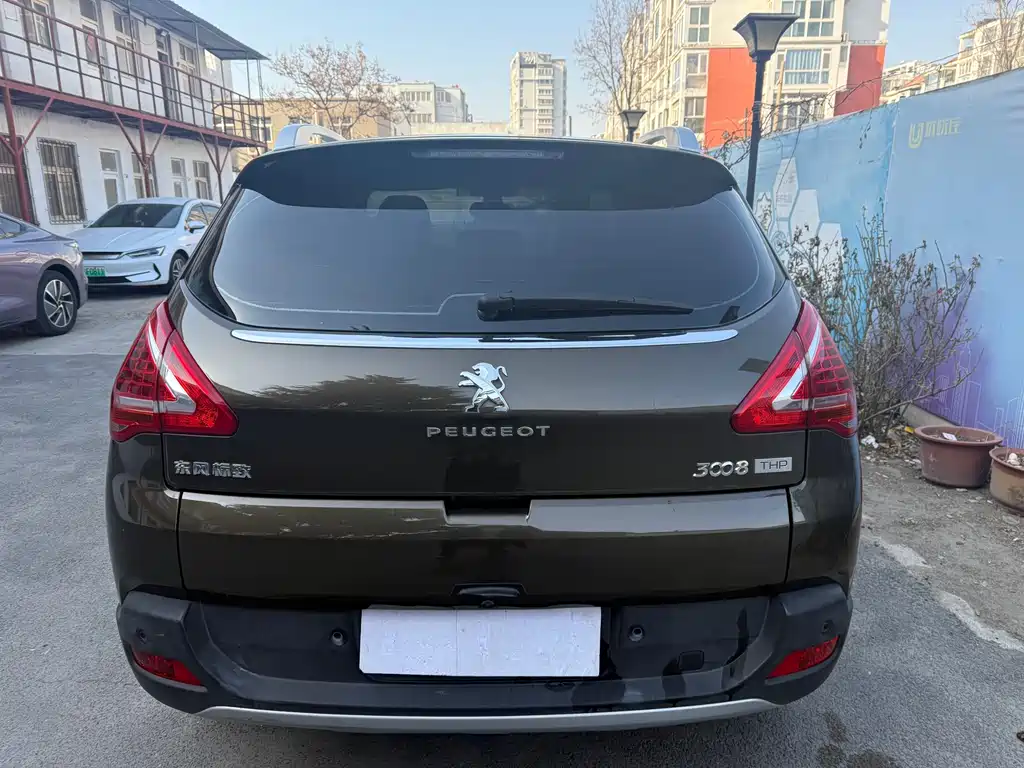 Peugeot 3008 2014 — фото 15