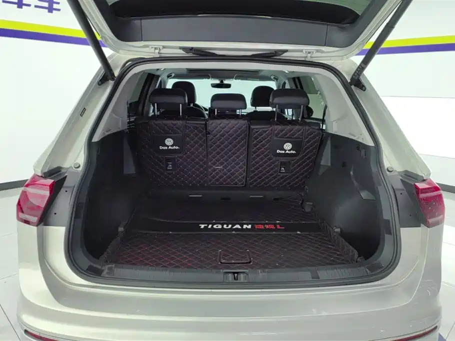 Volkswagen Tiguan L 2021 — фото 4