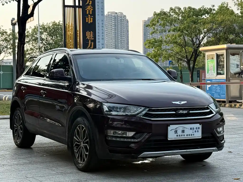 Zotye SR7 2018 — фото 3