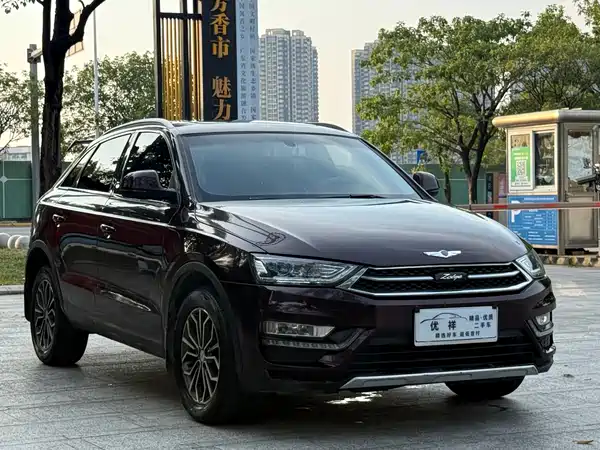 Zotye SR7 2018