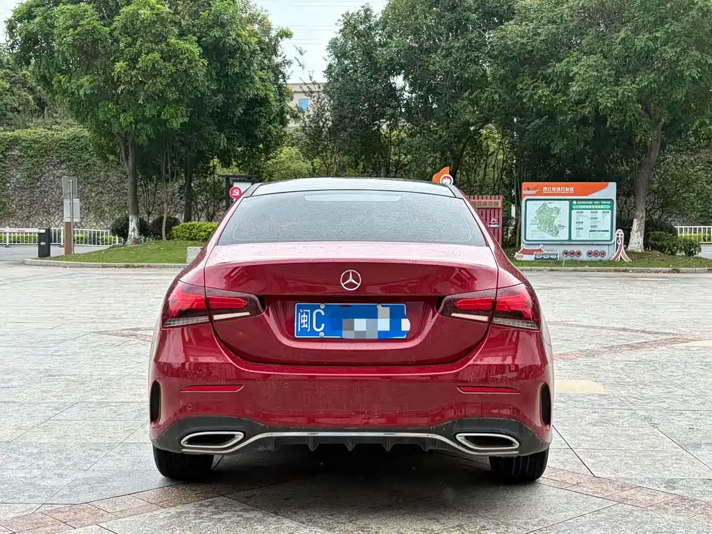 Mercedes-Benz A-Class 2023 — фото 8