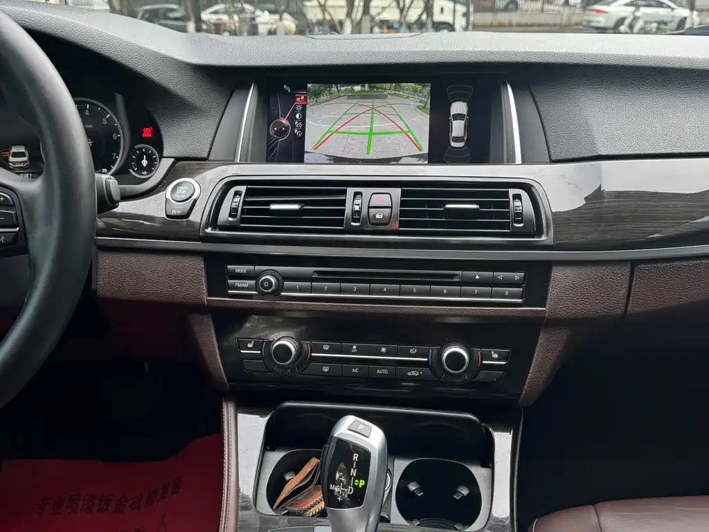 BMW 5 Series 2016 — фото 10