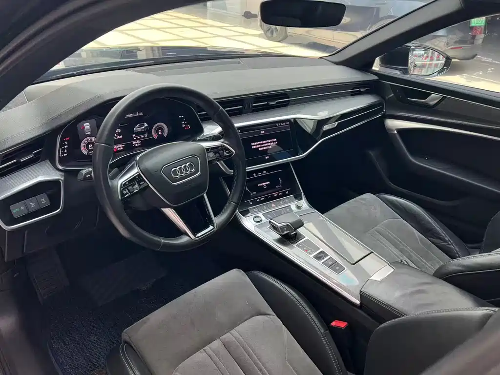 Audi A6L 2022 — фото 12