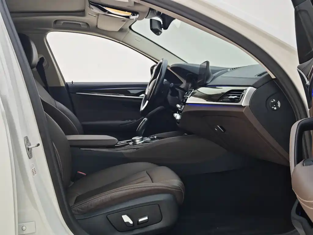 BMW 5 Series 2019 — фото 10