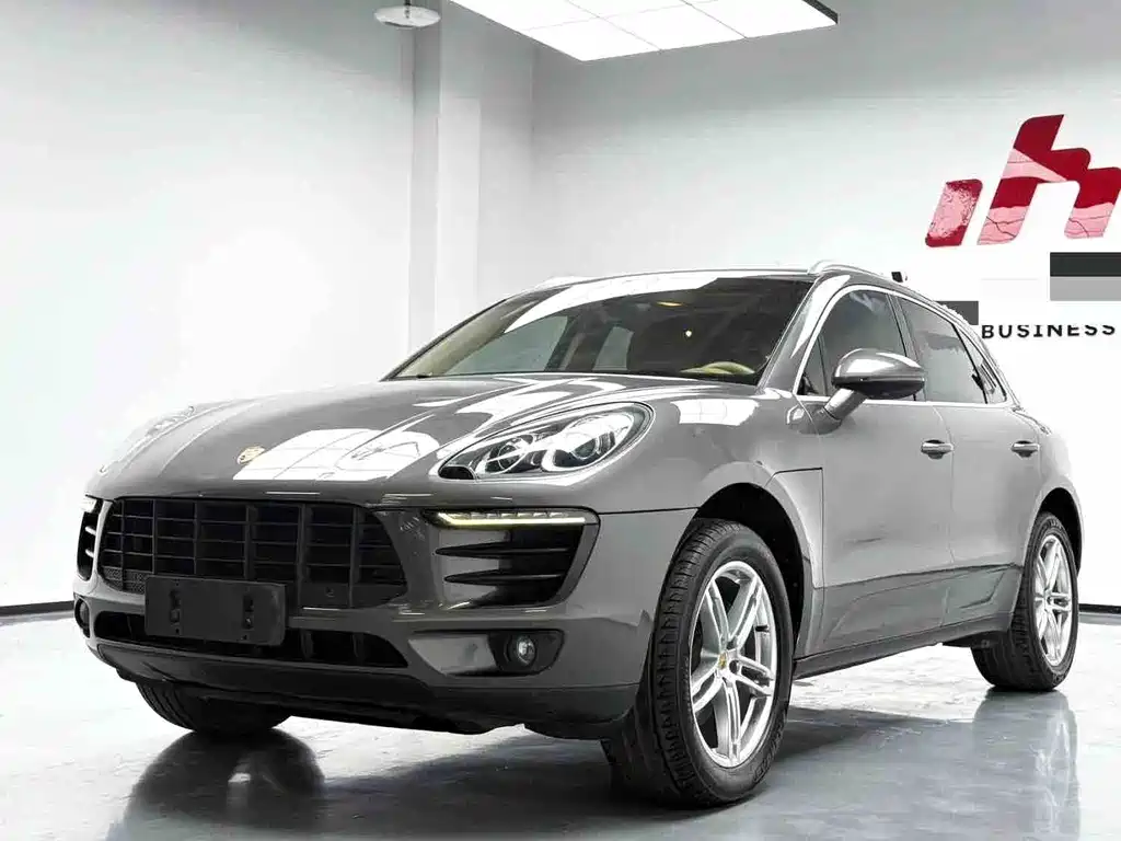 Porsche Macan 2014