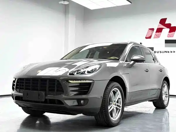 Porsche Macan 2014