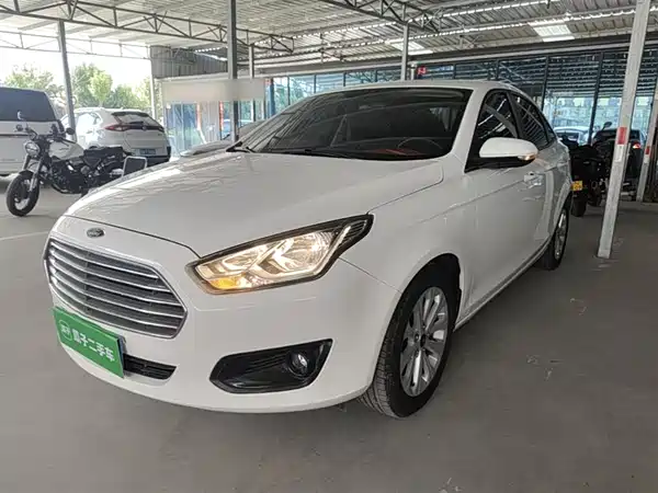 Ford Escort 2017