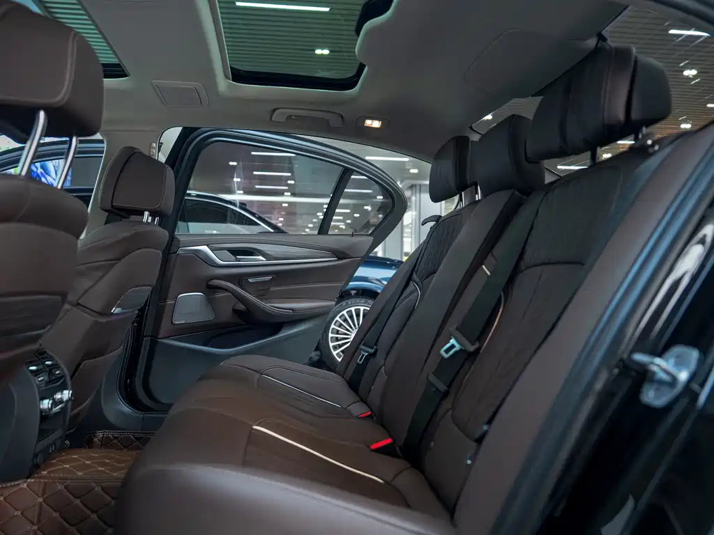 BMW 5 Series 2020 — фото 13