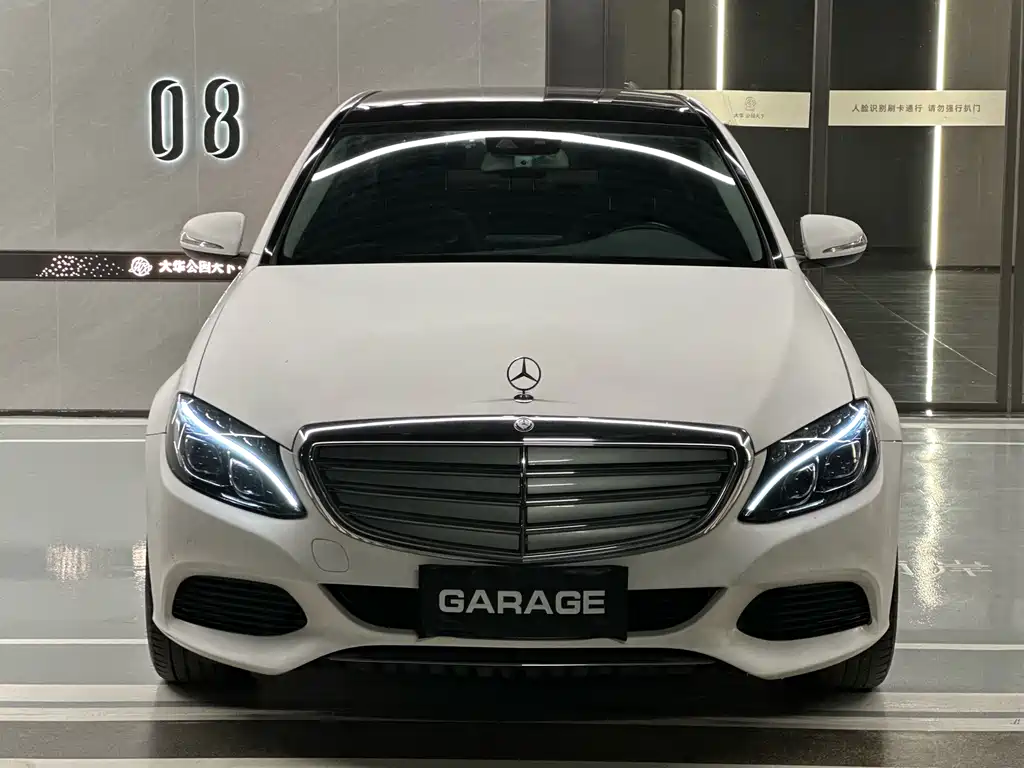 Mercedes-Benz C-Class 2015 — фото 2