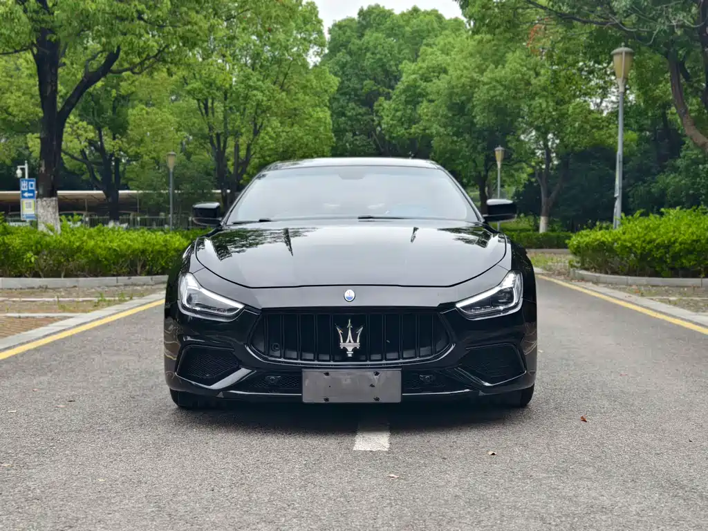 Maserati Ghibli 2015 — фото 2