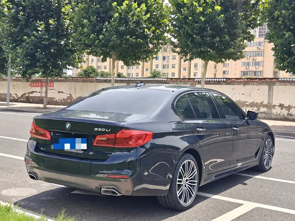 BMW 5 Series 2018 — фото 4