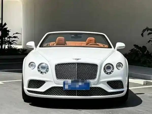 Bentley Continental 2013
