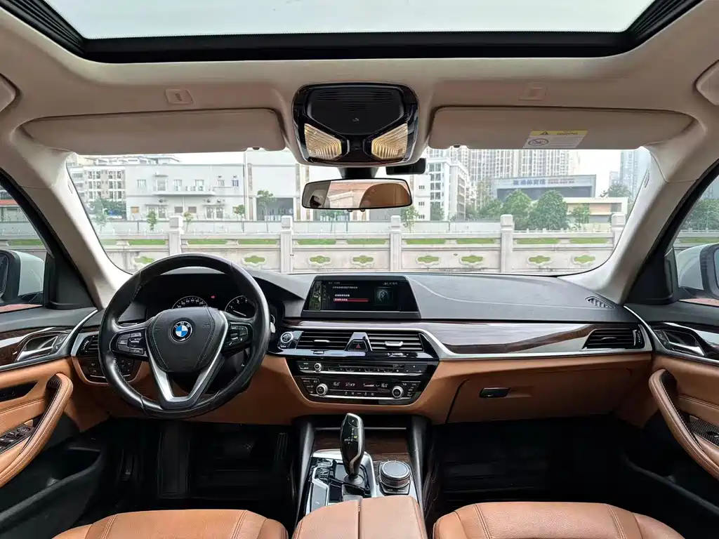 BMW 5 Series 2018 — фото 9