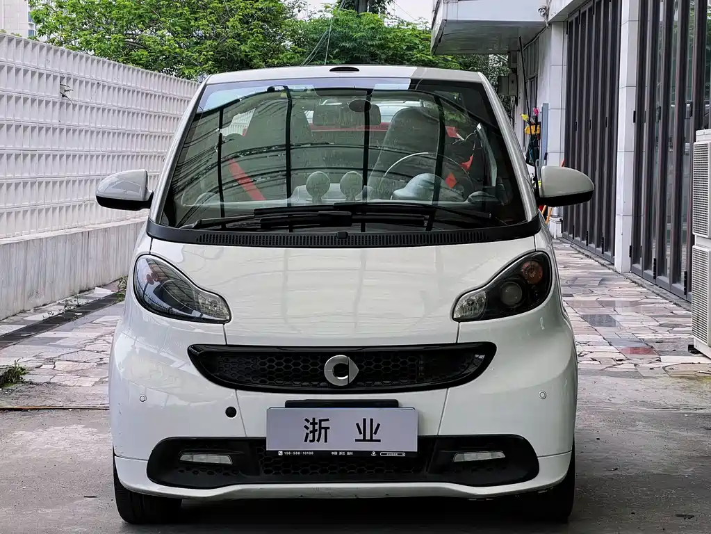 smart Fortwo 2015 — фото 2