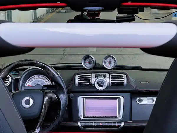 smart fortwo 2015